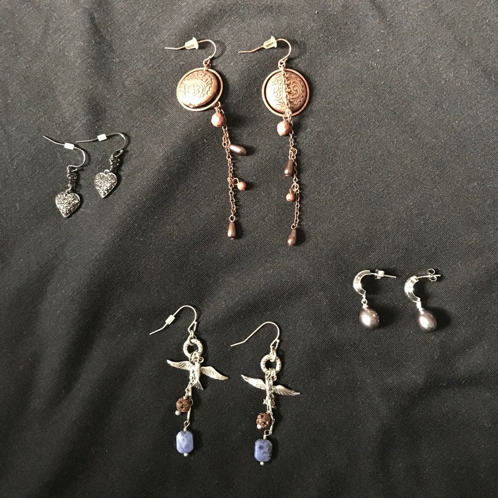 Earrings - Set of 4 - From Buckle & Maurices